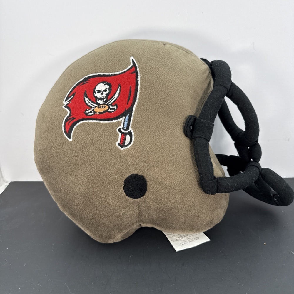 NFL Tampa Bay Buccaneers Plush Helmet Shaped Pillow By Northwest